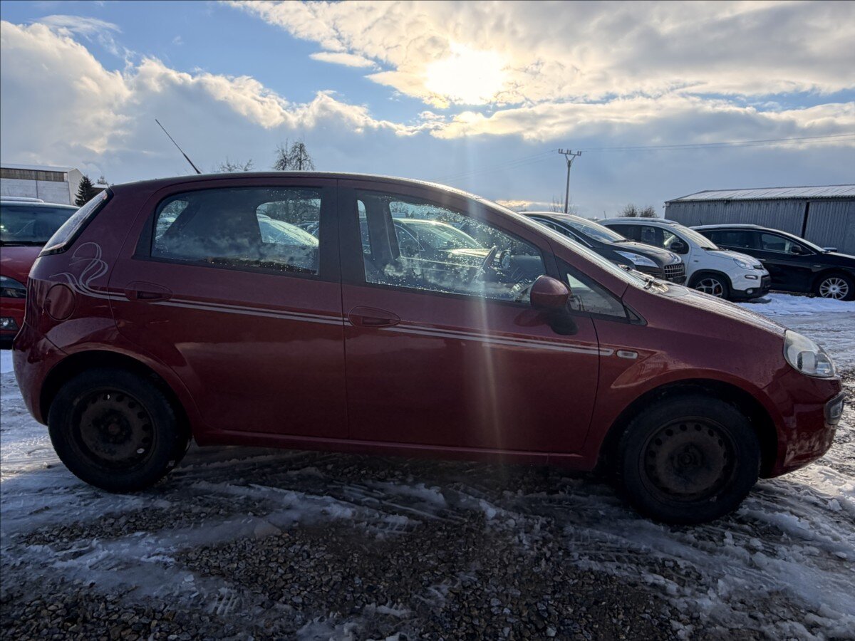 Fiat Punto Evo Hatchback 1,2 l 51 kw