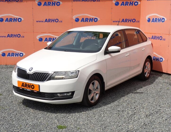 Škoda Rapid Hatchback 1,4 l 66 kw
