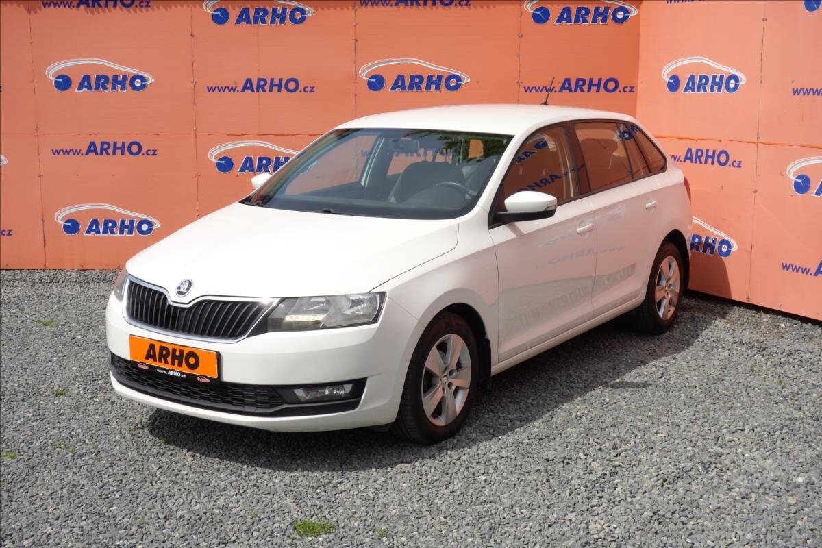 Škoda Rapid Hatchback 1,4 l 66 kw