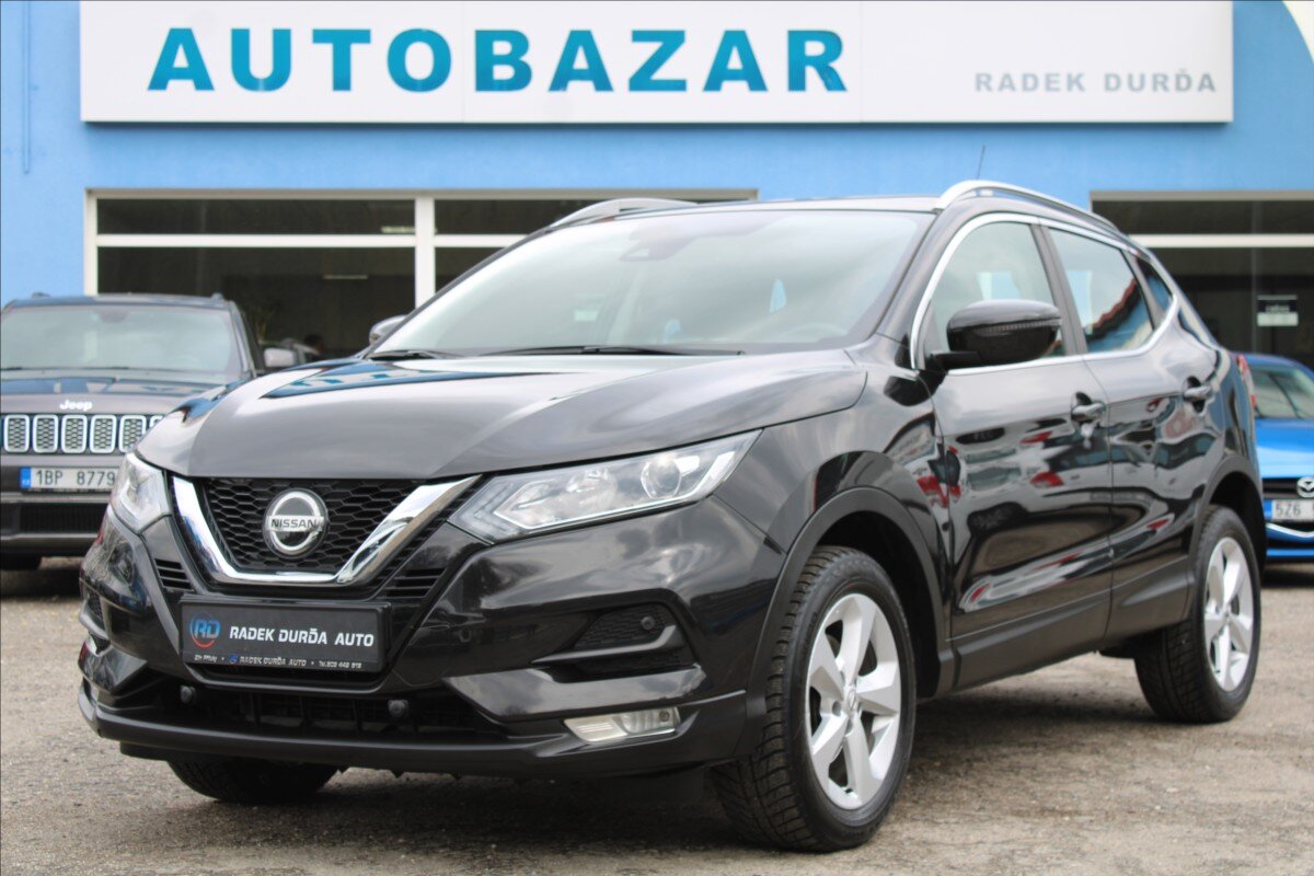 Nissan Qashqai SUV / Terénní 1,3 l 103 kw