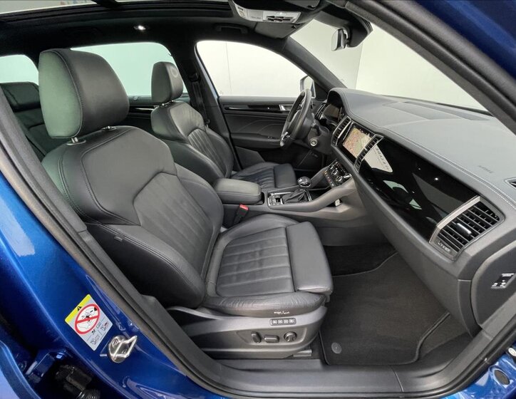 Škoda Kodiaq SUV 2,0 l 147 kw