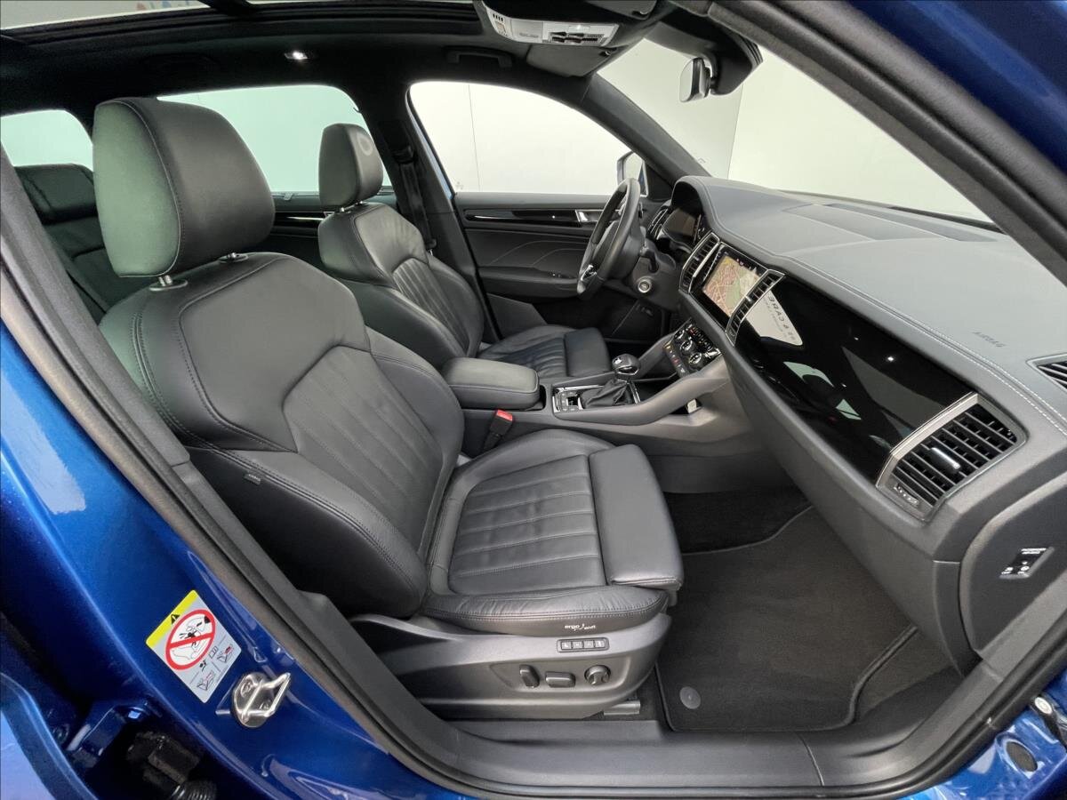 Škoda Kodiaq SUV 2,0 l 147 kw