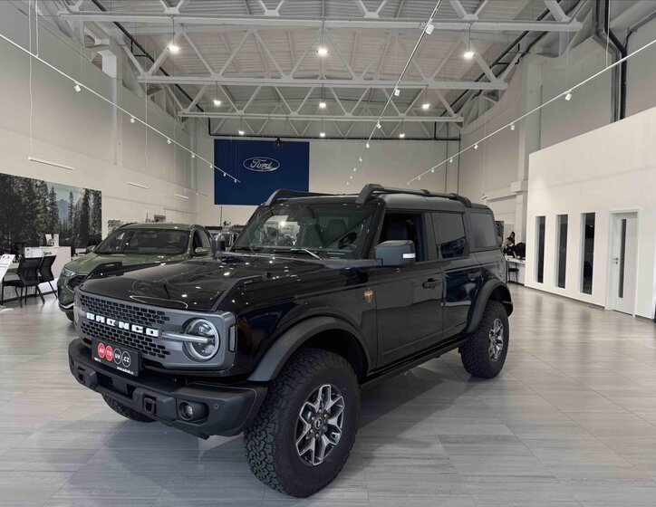 Ford Bronco Ostatní 2,7 l 246 kw