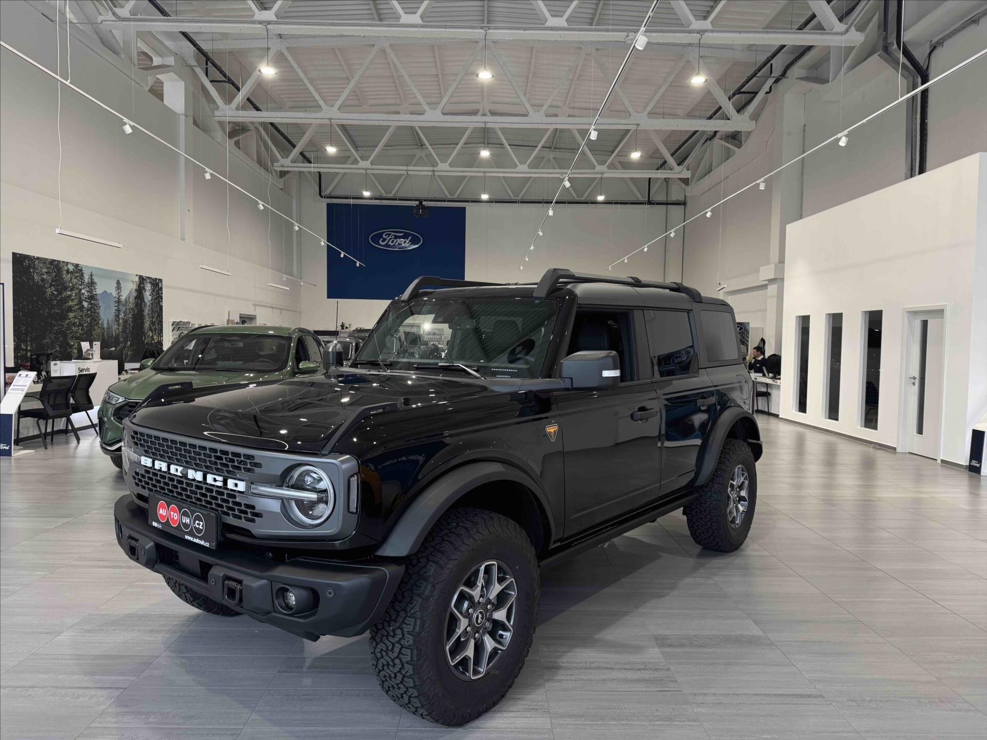 Ford Bronco Ostatní 2,7 l 246 kw