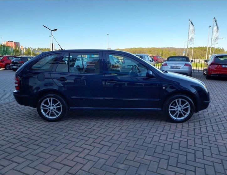Škoda Fabia Kombi 1,4 l 74 kw