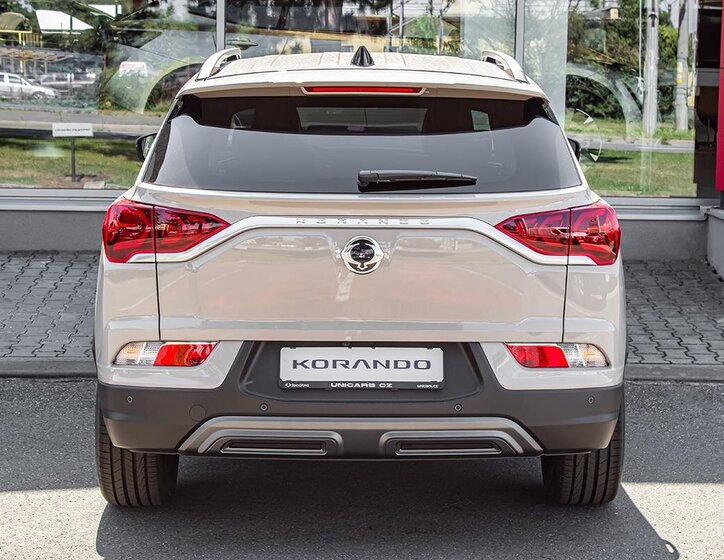 SsangYong Korando 6