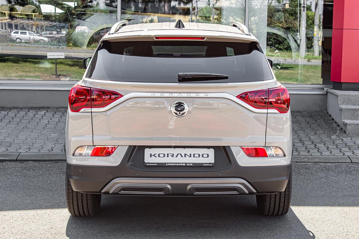 SsangYong Korando
