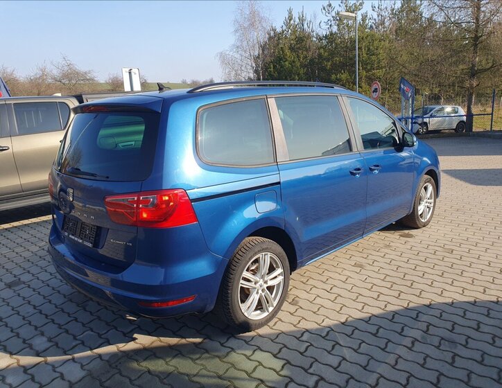 Seat Alhambra MPV 2,0 l 103 kw