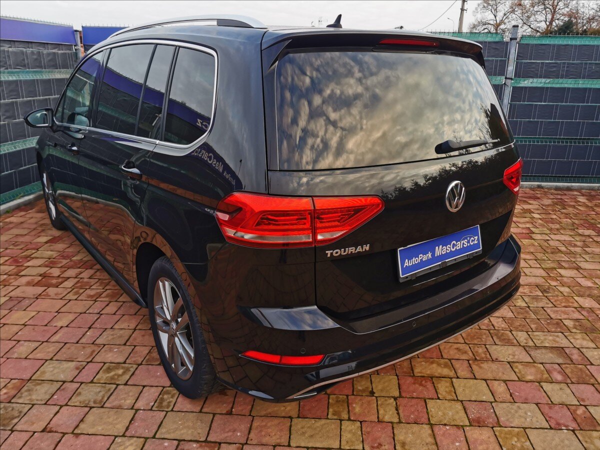Volkswagen Touran MPV 1,6 l 85 kw