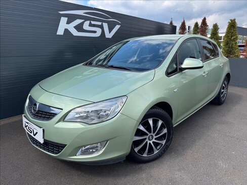 Opel Astra Hatchback 1,4 l 74 kw