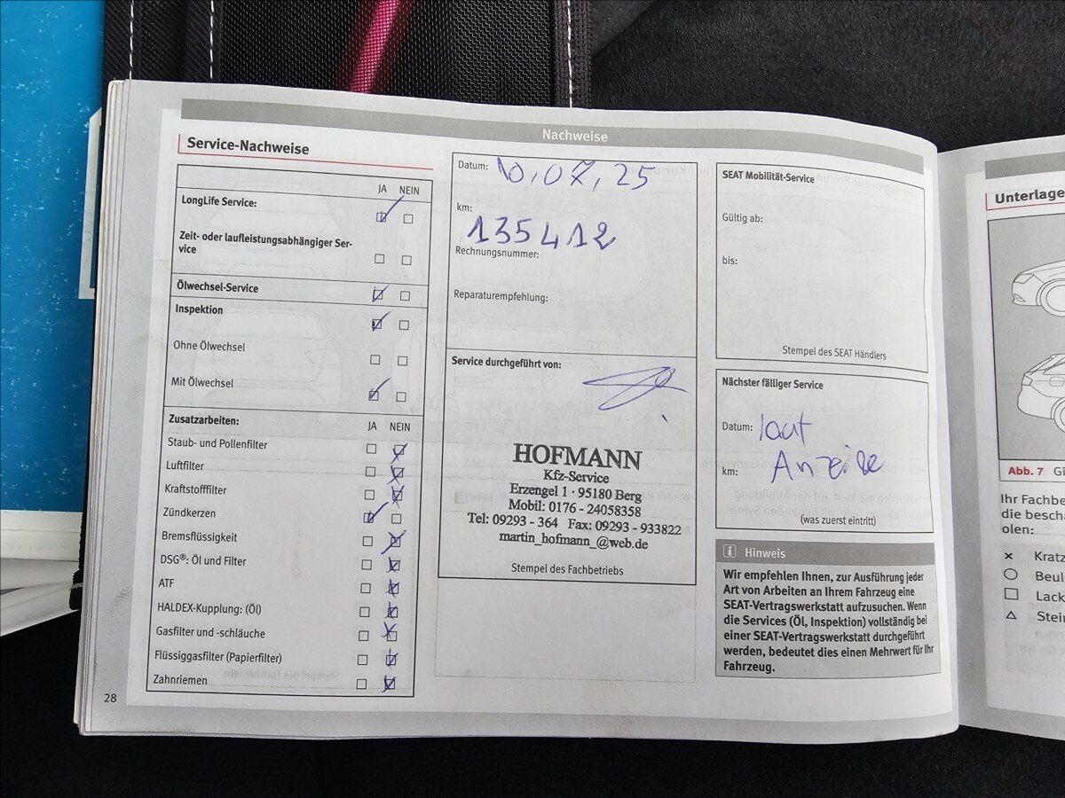 Seat Leon Hatchback 1,4 l 110 kw