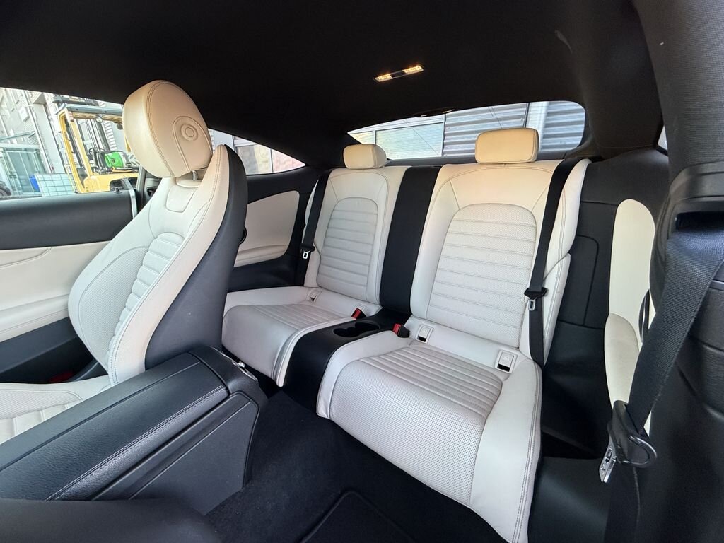 Mercedes-Benz Třídy C Kupé 2,1 l 150 kw