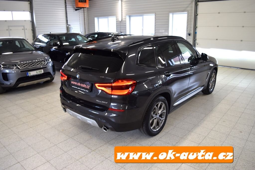 BMW X3 SUV 2,0 l 140 kw