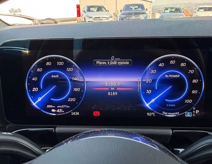 Mercedes-Benz EQA Kombi 0,0 140 kw