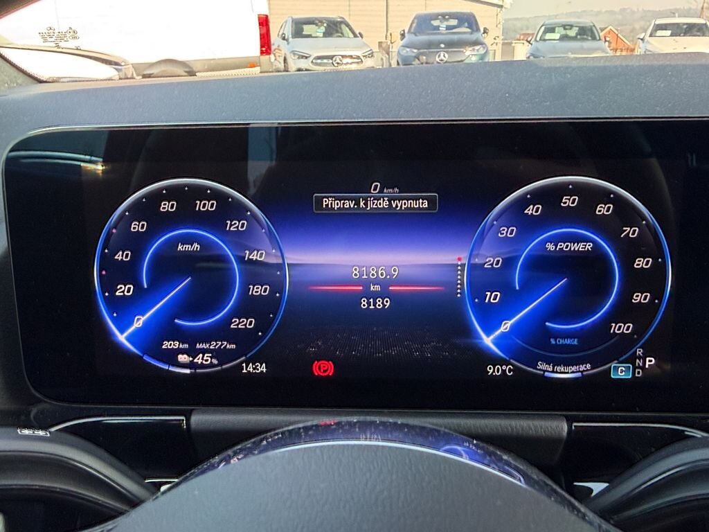 Mercedes-Benz EQA Kombi 0,0 140 kw