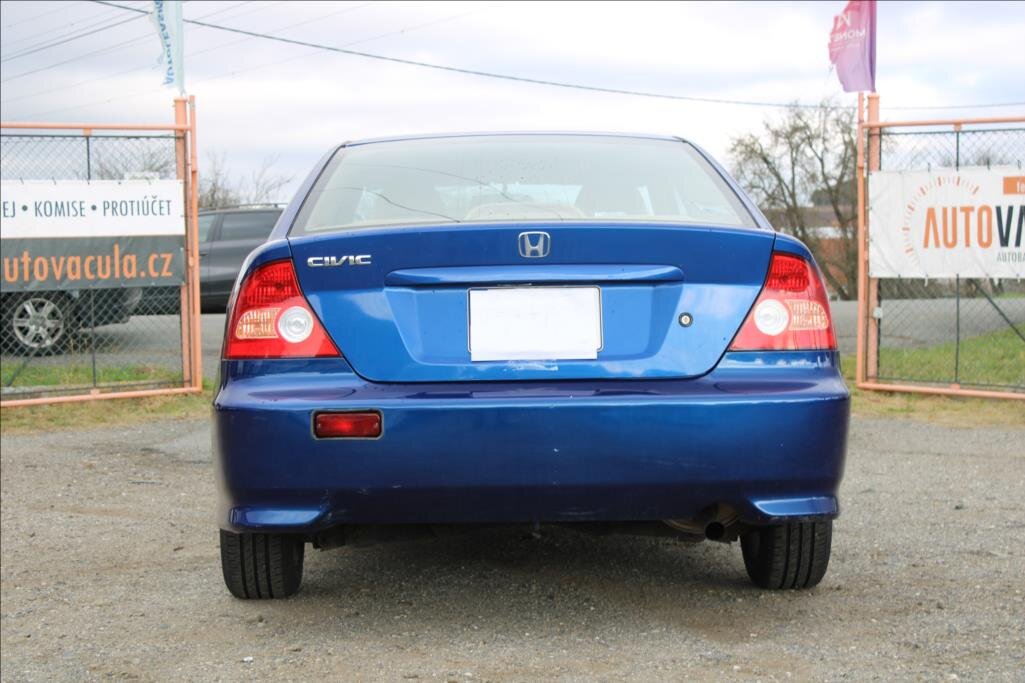 Honda Civic Kupé 1,7 l 94 kw
