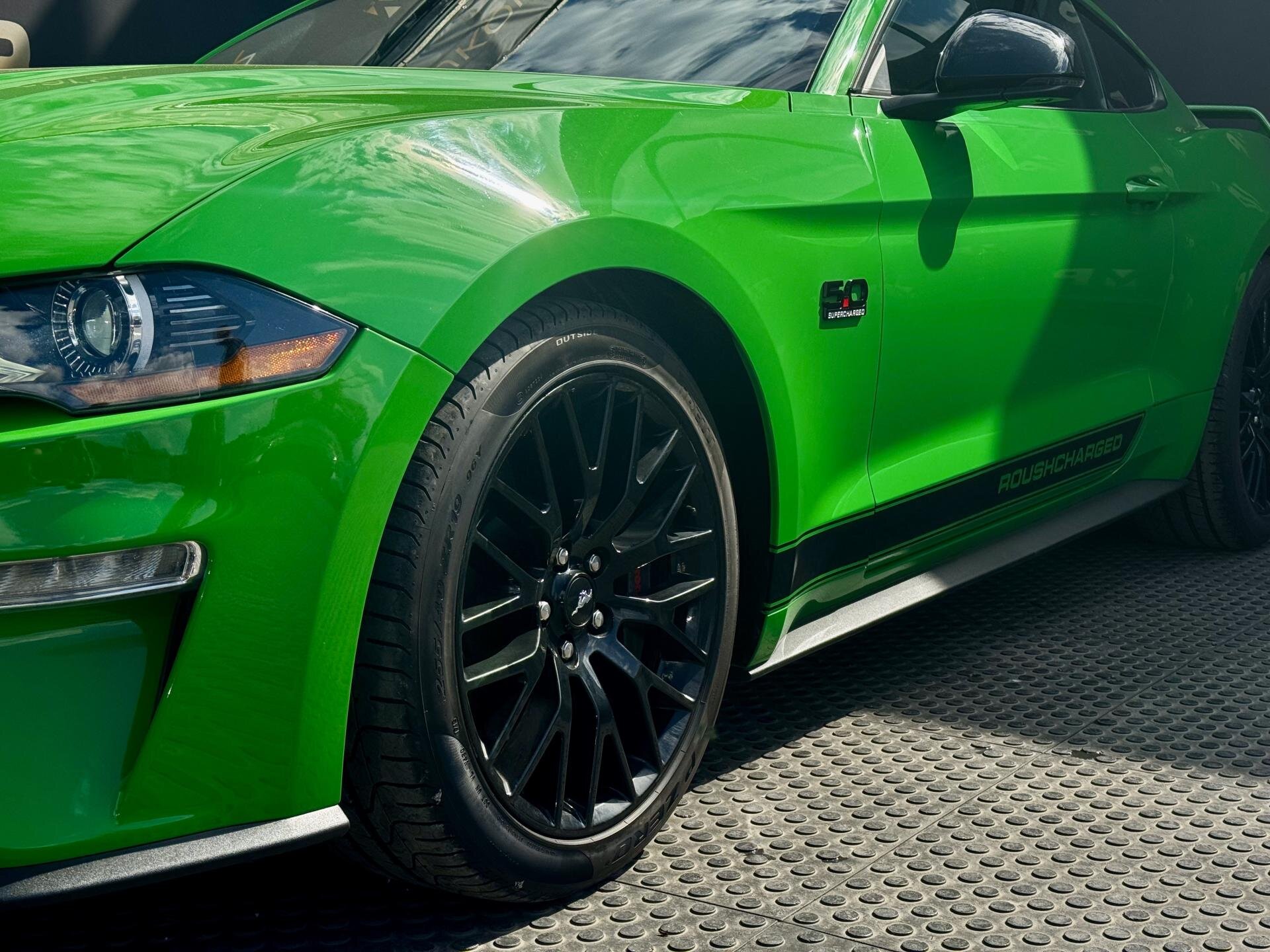 Ford Mustang Ostatní 5,0 l 551 kw