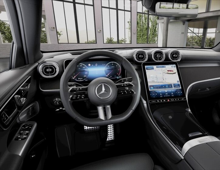 Mercedes-Benz GLC Kupé 2,0 l 145 kw