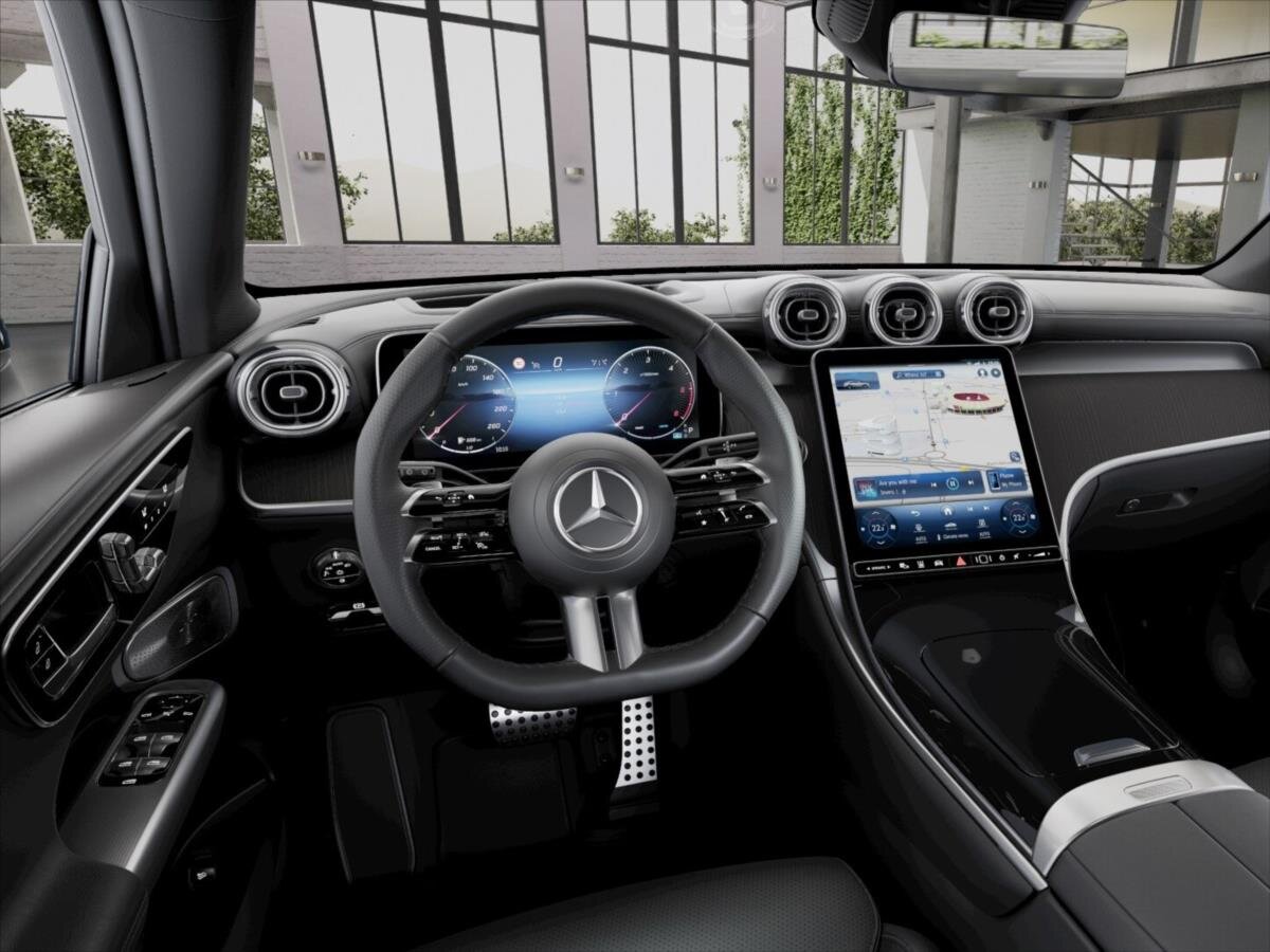 Mercedes-Benz GLC Kupé 2,0 l 145 kw