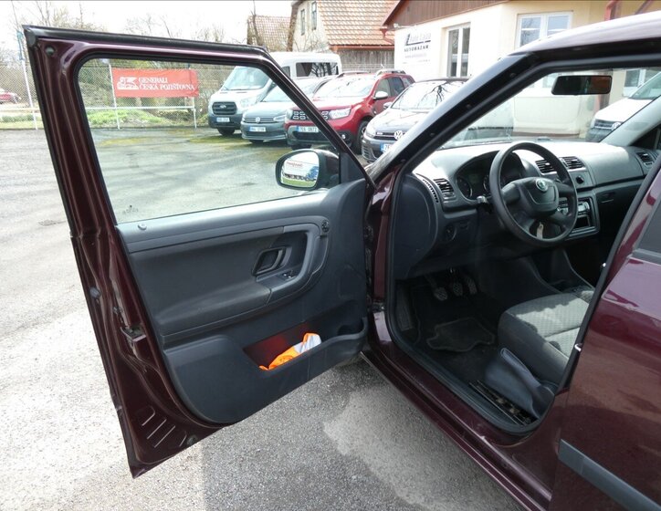 Škoda Fabia Hatchback 1,2 l 44 kw