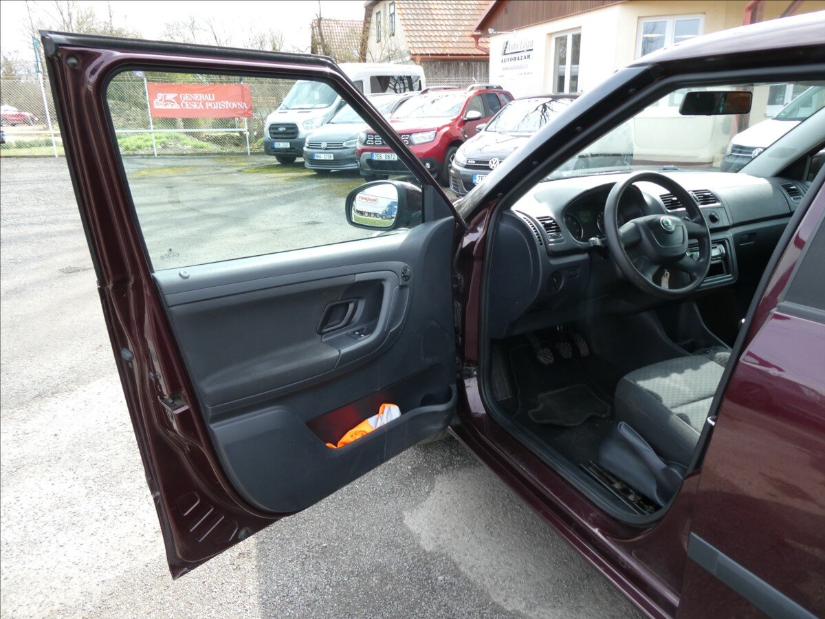 Škoda Fabia Hatchback 1,2 l 44 kw