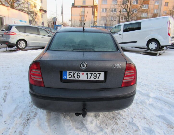 Škoda Superb 5