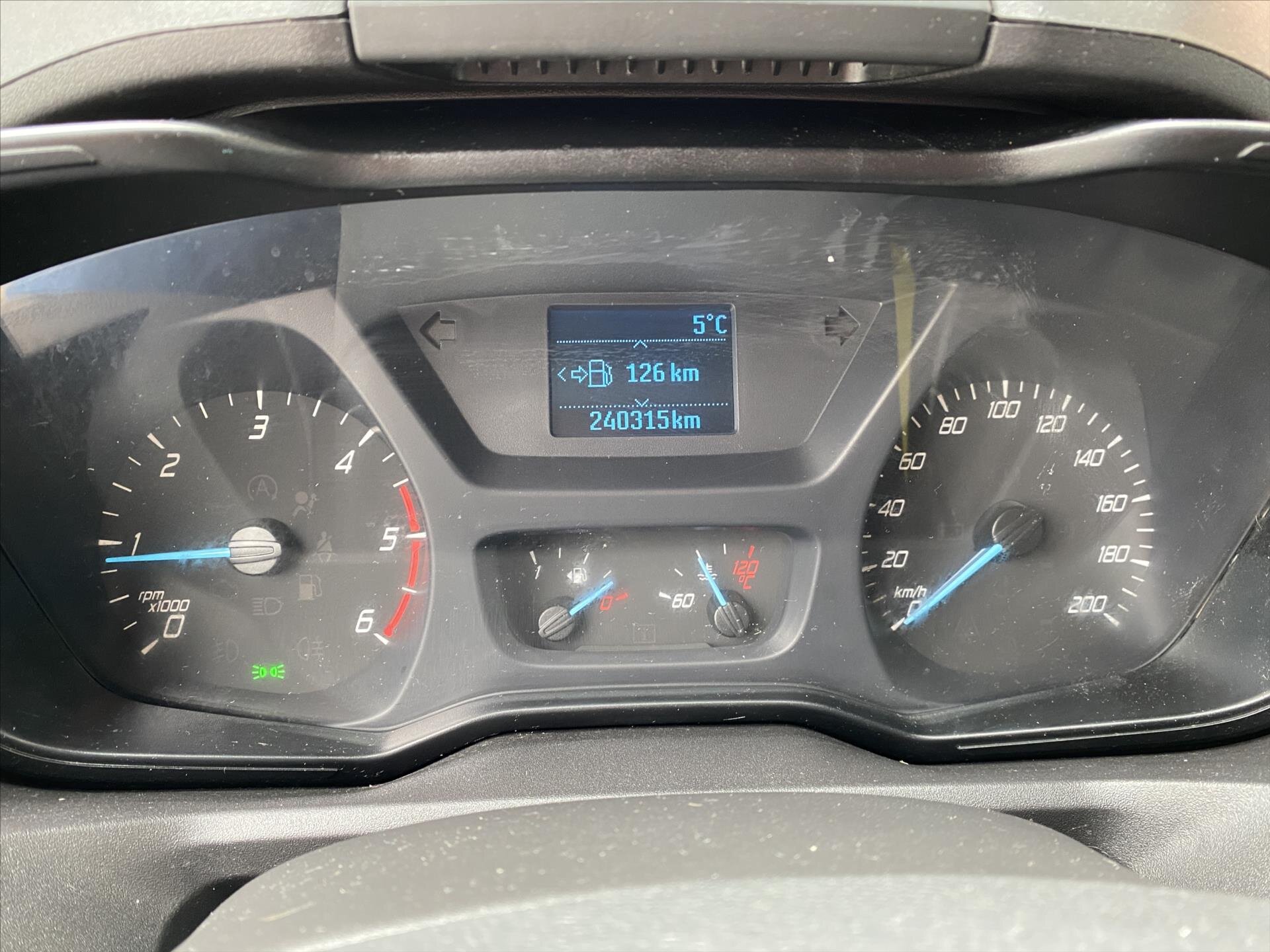 Ford Transit Custom Ostatní 2,2 l 92 kw