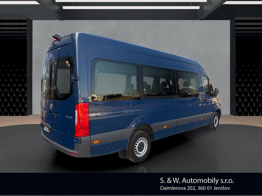Mercedes-Benz Sprinter Ostatní 2,0 l 110 kw