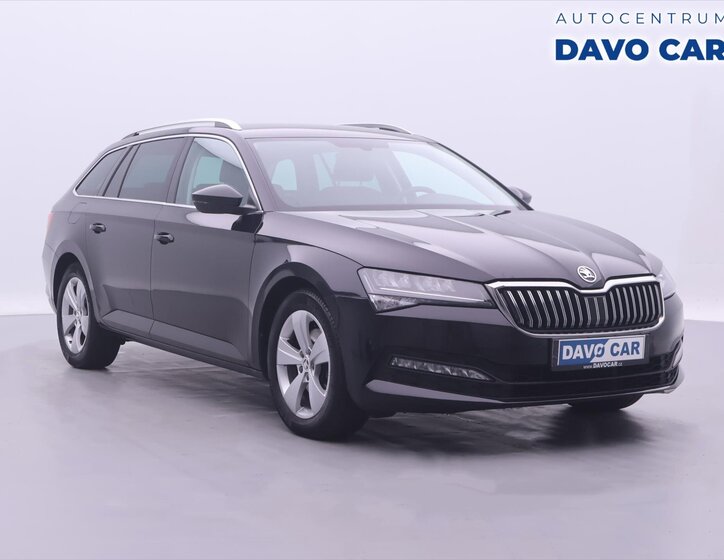 Škoda Superb 1