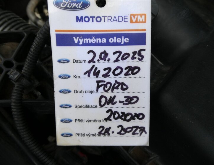 Ford Tourneo Custom Ostatní 2,0 l 96 kw