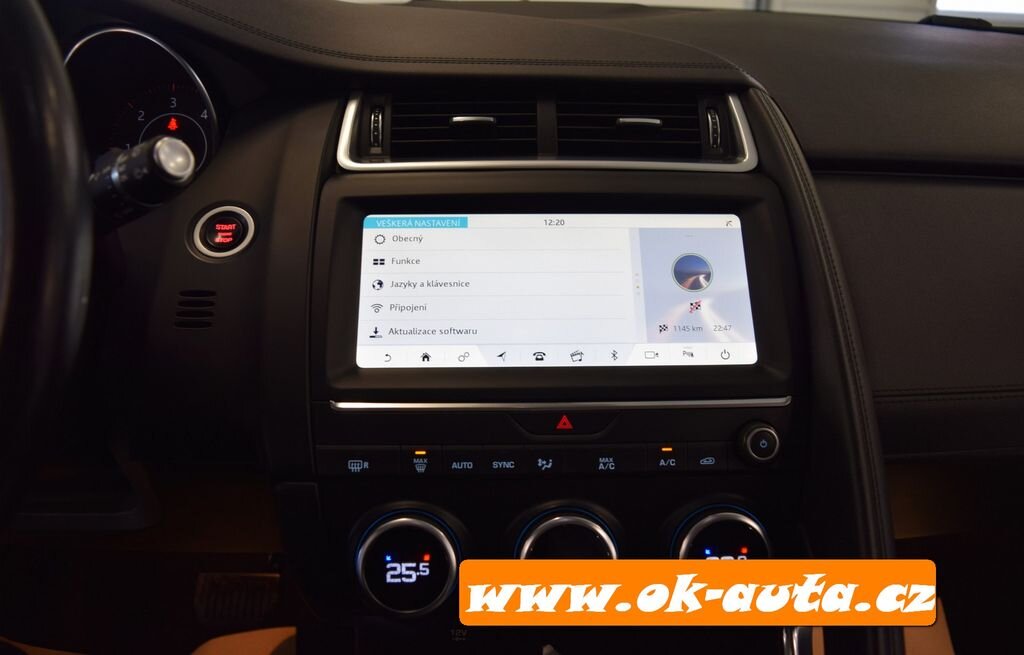 Jaguar F-Pace SUV 2,0 l 110 kw