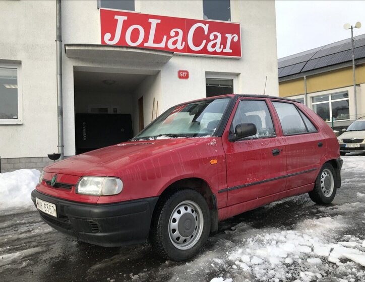 Škoda Felicia Hatchback 1,3 l 50 kw
