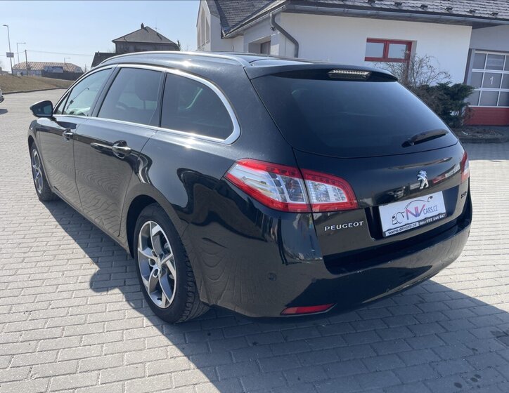 Peugeot 508 Kombi 2,0 l 133 kw