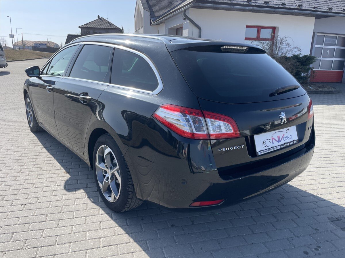 Peugeot 508 Kombi 2,0 l 133 kw