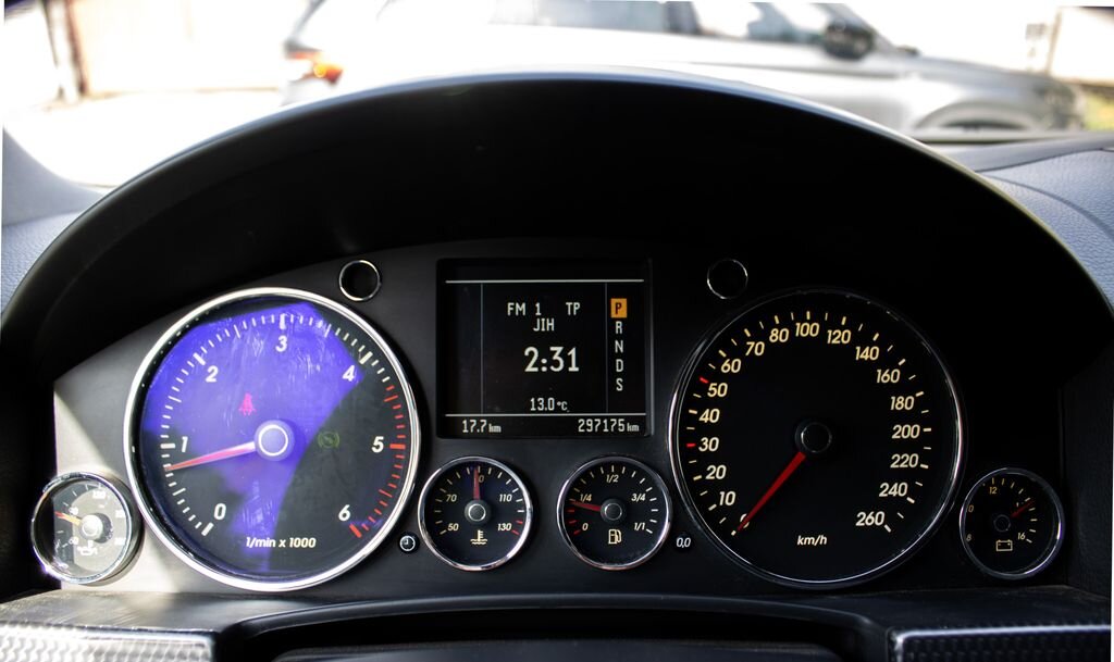 Volkswagen Touareg SUV / Terénní 3,0 l 165 kw