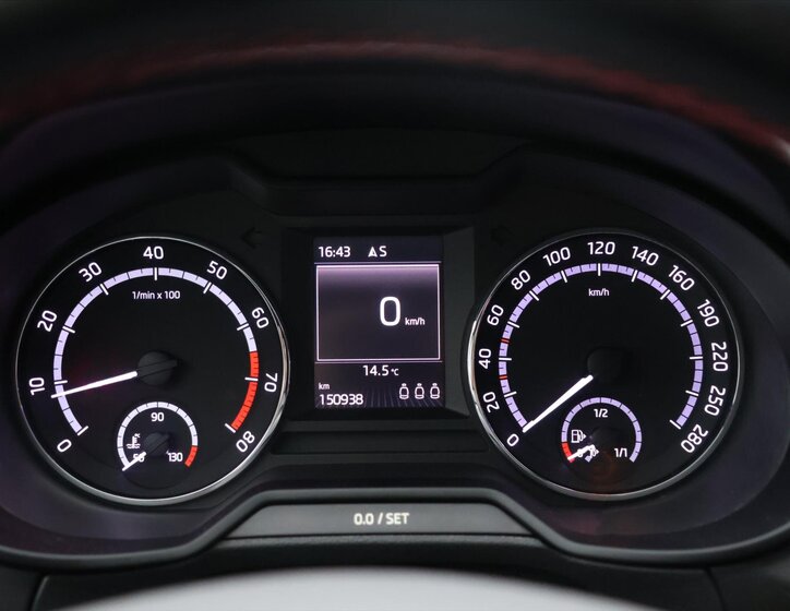 Škoda Octavia Kombi 2,0 l 162 kw