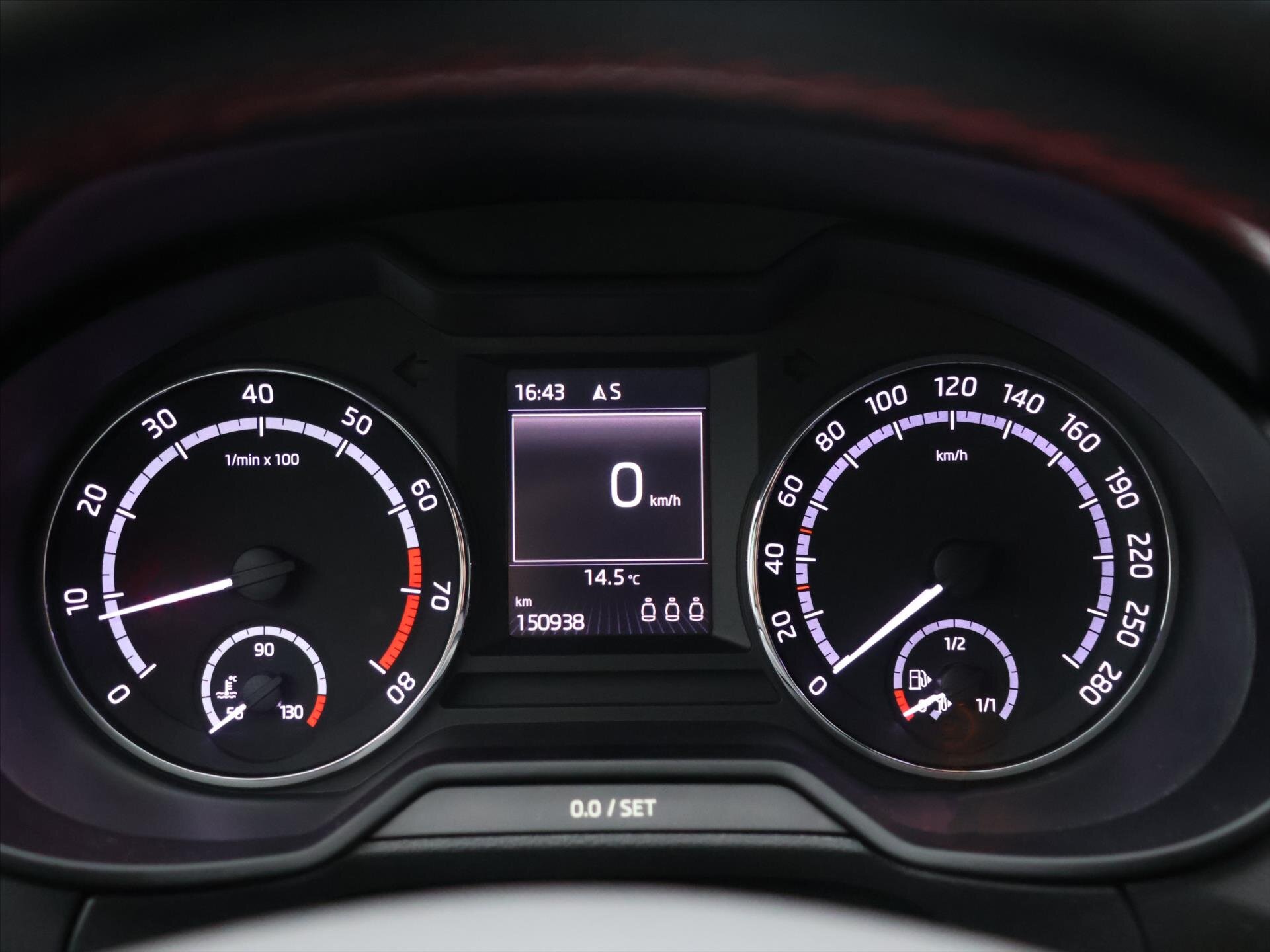 Škoda Octavia Kombi 2,0 l 162 kw