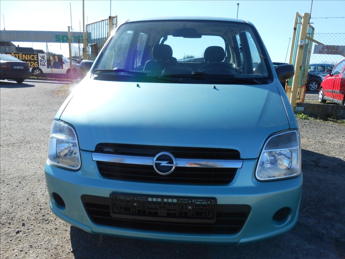 Opel Agila Hatchback 1,2 l 59 kw