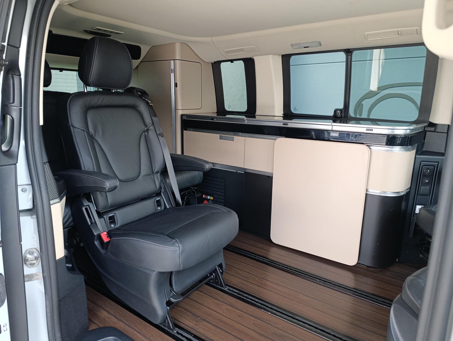 Mercedes-Benz Třídy V Kombi 2,1 l 140 kw