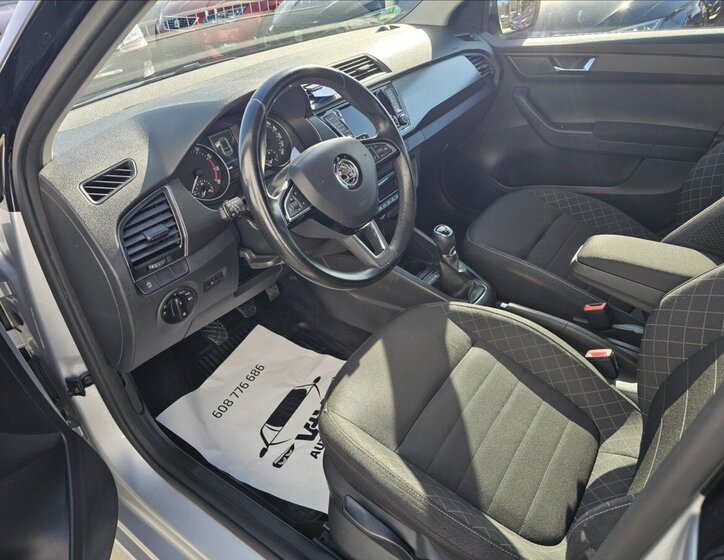 Škoda Fabia Hatchback 1,2 l 66 kw