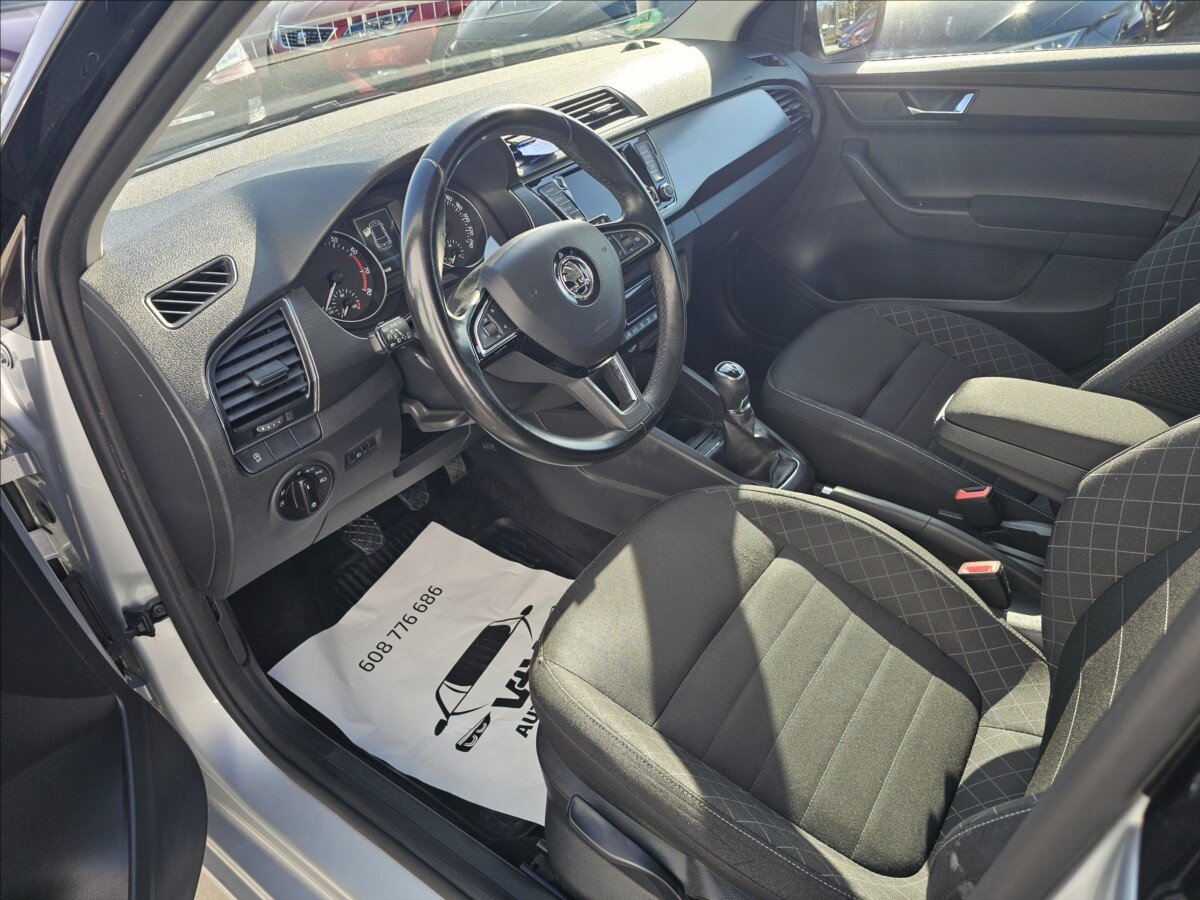 Škoda Fabia Hatchback 1,2 l 66 kw
