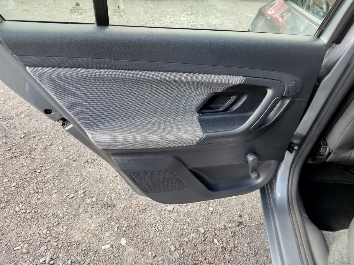 Škoda Fabia Kombi 1,2 l 63 kw