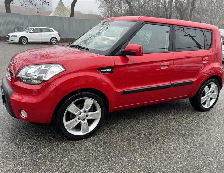 KIA Soul Hatchback 1,6 l 94 kw