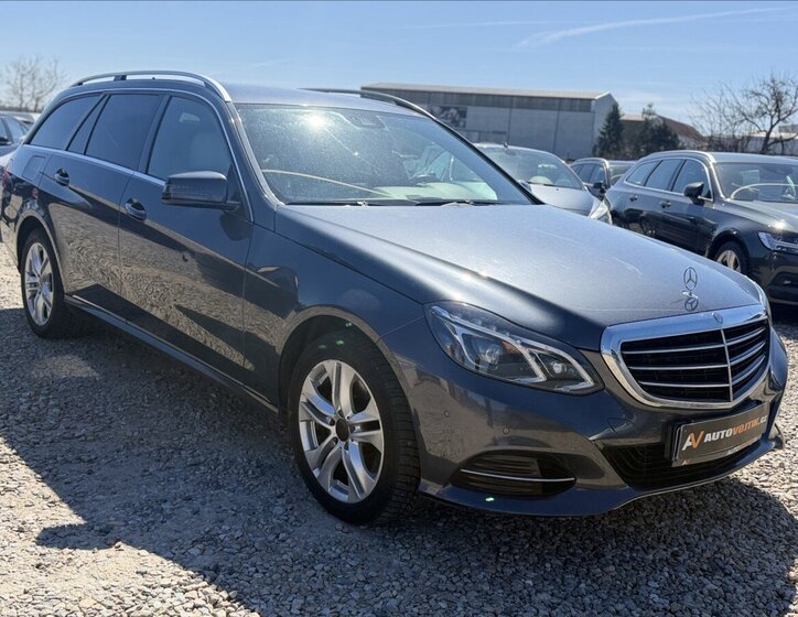 Mercedes-Benz Třídy E Kombi 2,1 l 150 kw