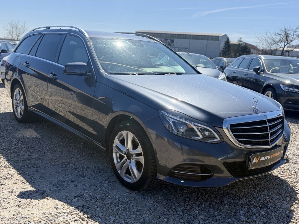 Mercedes-Benz Třídy E Kombi 2,1 l 150 kw
