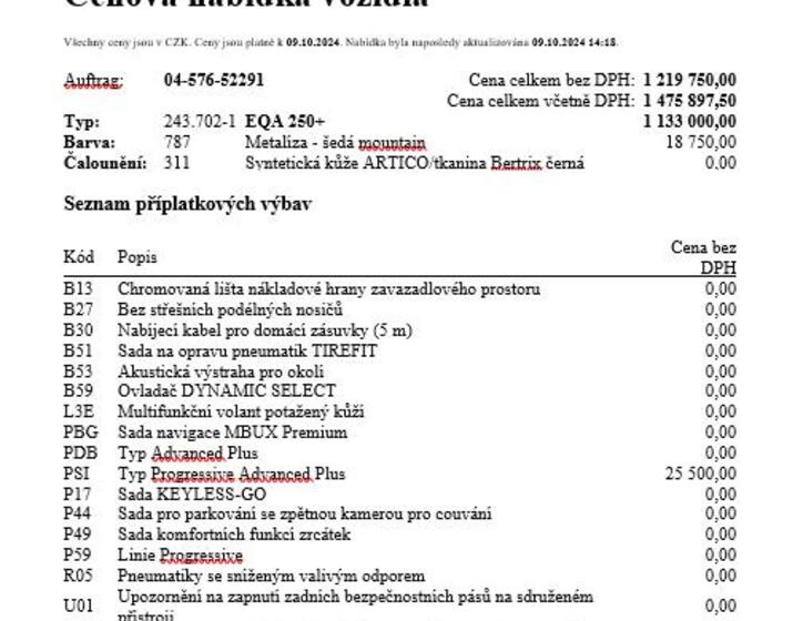 Mercedes-Benz EQA 21