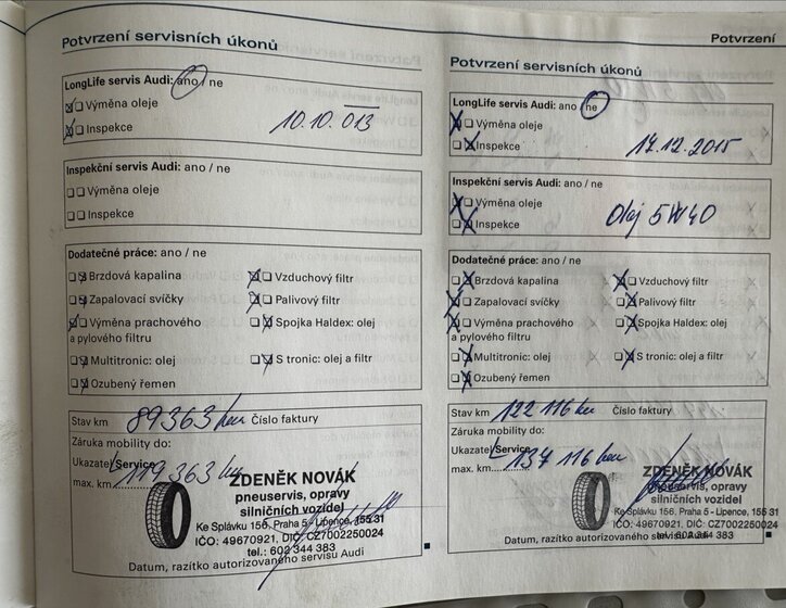 Audi A3 Hatchback 1,6 l 75 kw