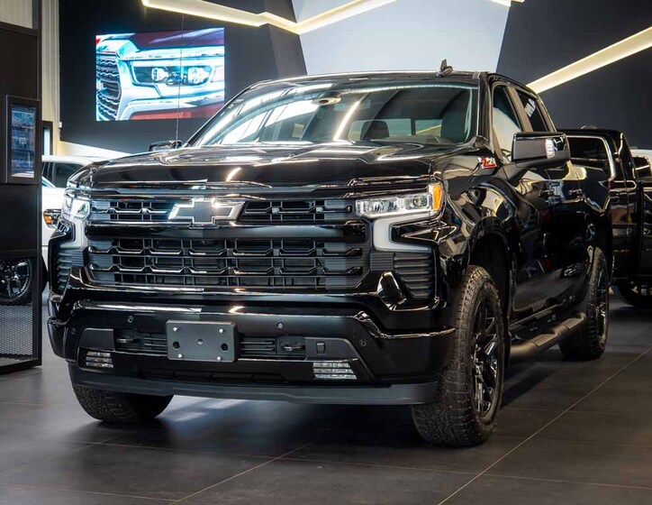 Chevrolet Silverado 1