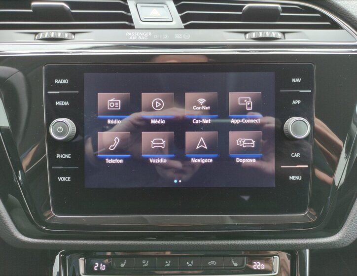 Volkswagen Touran MPV 1,8 l 132 kw