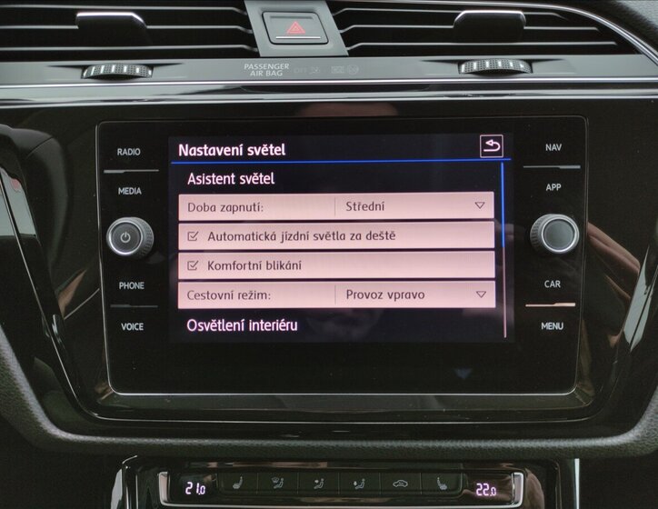 Volkswagen Touran MPV 1,8 l 132 kw